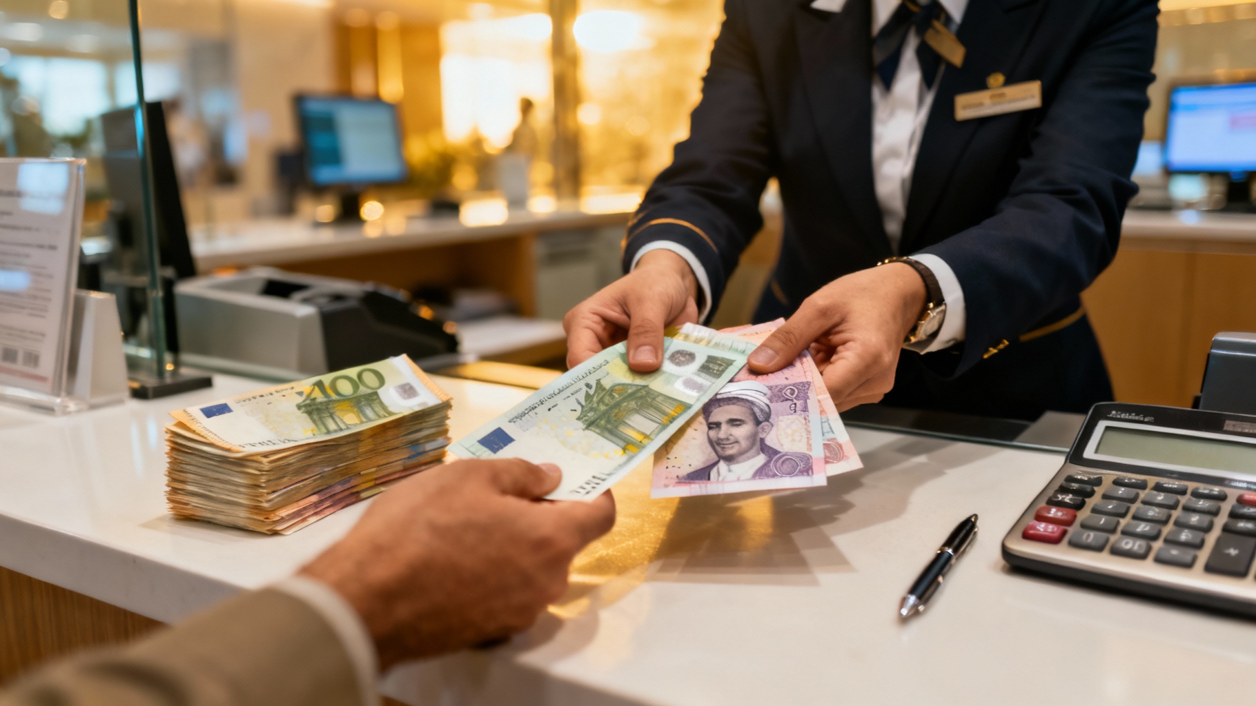 Change euro dirham BMCE : tout ce qu'il faut savoir