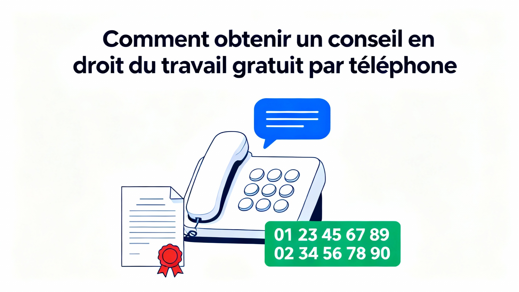 Les numéros importants