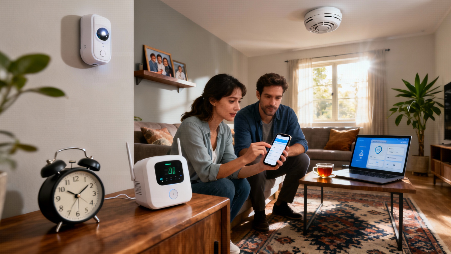 Comparatif des alarmes maison selon 60 millions de consommateurs