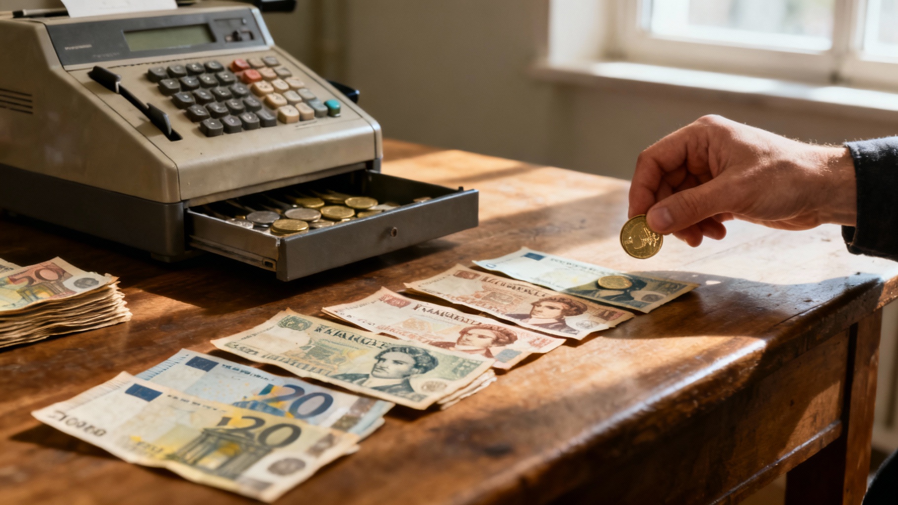 Conversion des francs en euros selon l'année