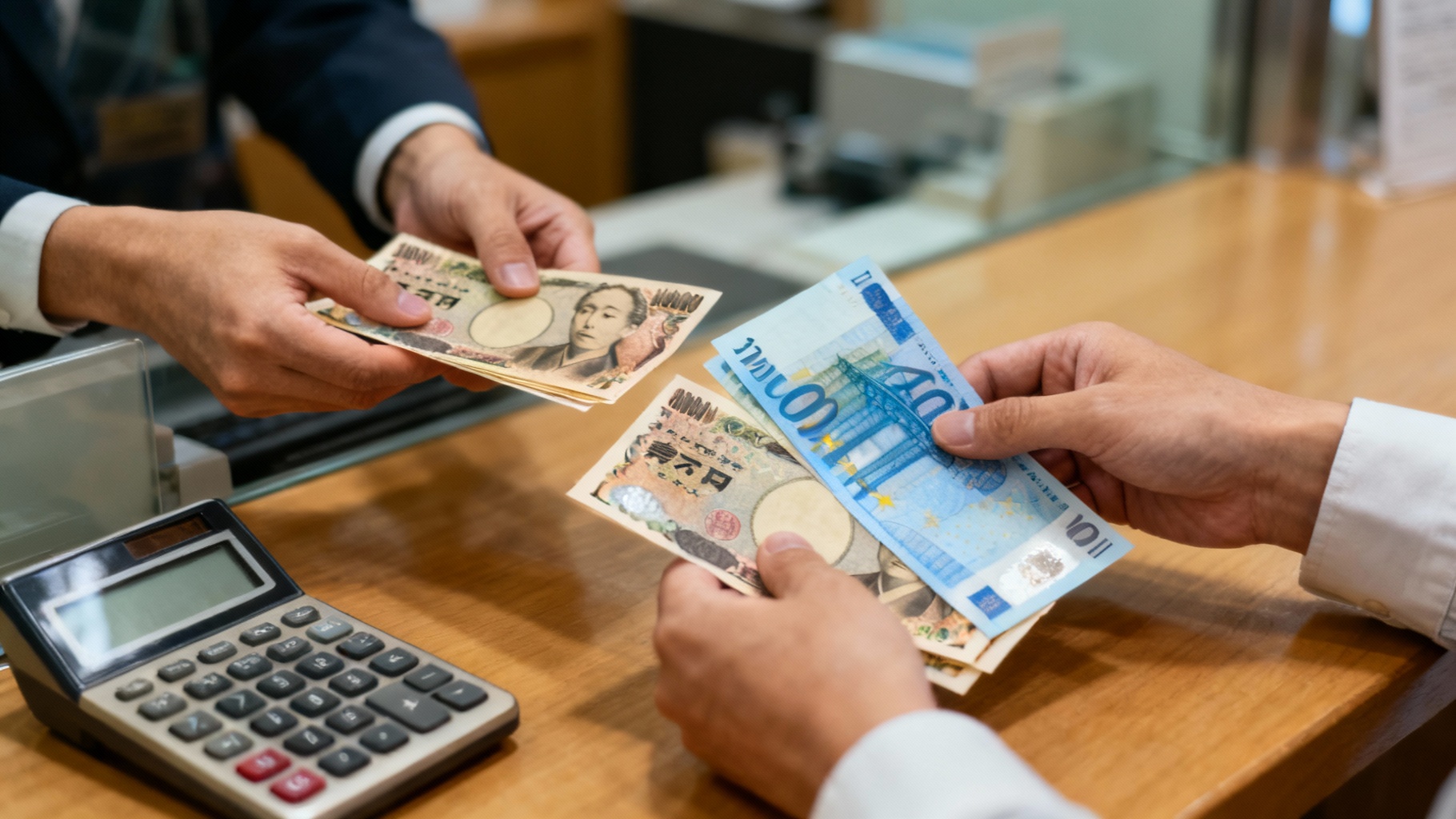 Convertir 1 million de yen en euro facilement