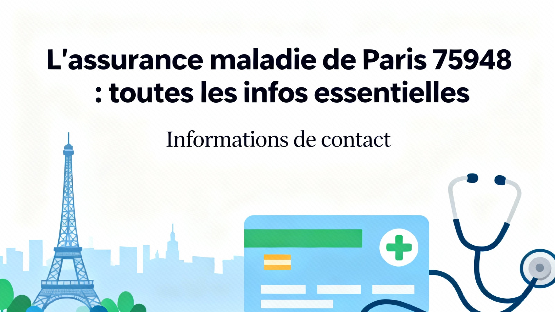 Informations de contact