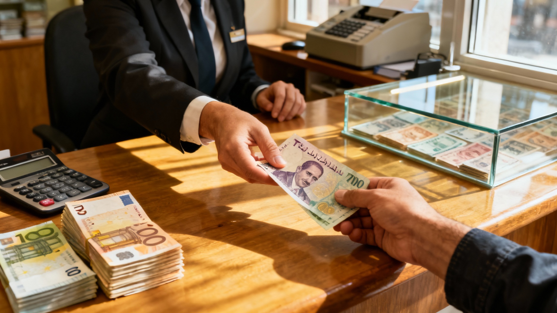 Le meilleur taux de change en tunisie aujourd'hui