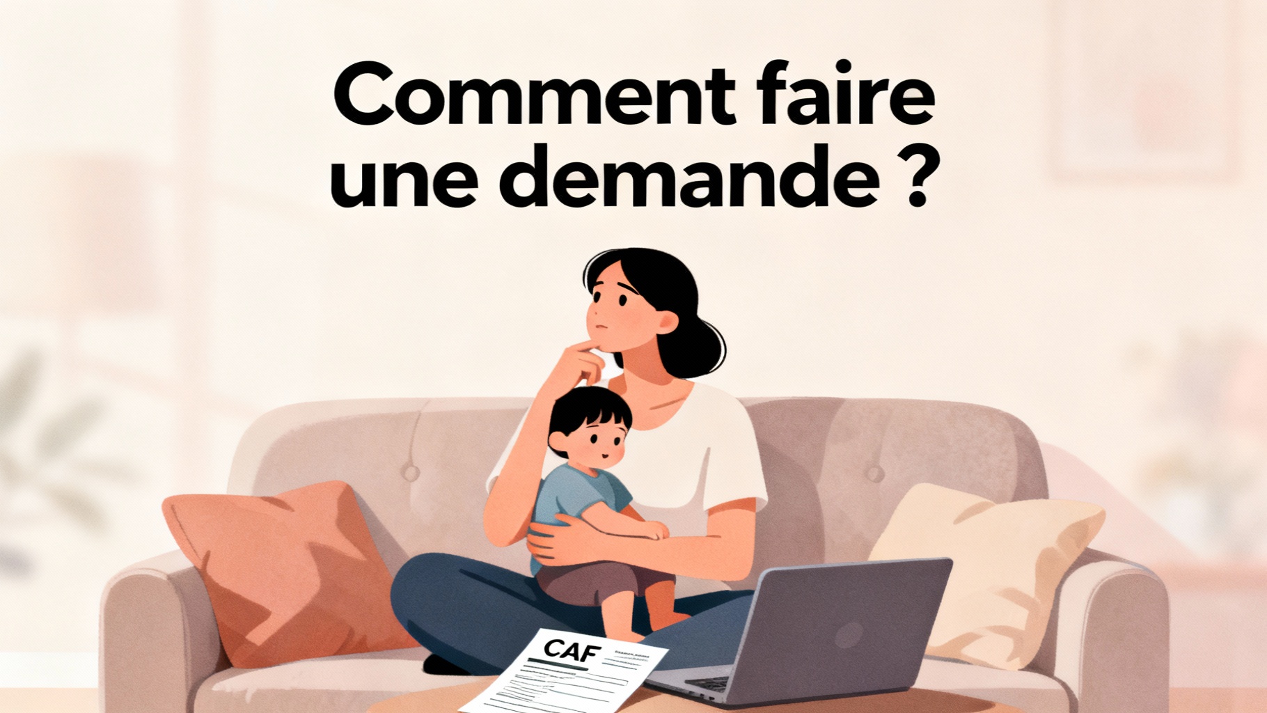 Comment faire une demande ?