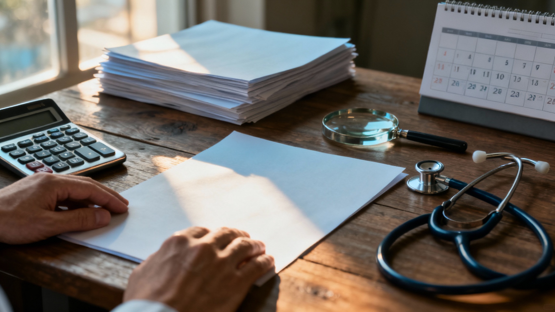 Tableau d'indemnisation pour un accident de la vie