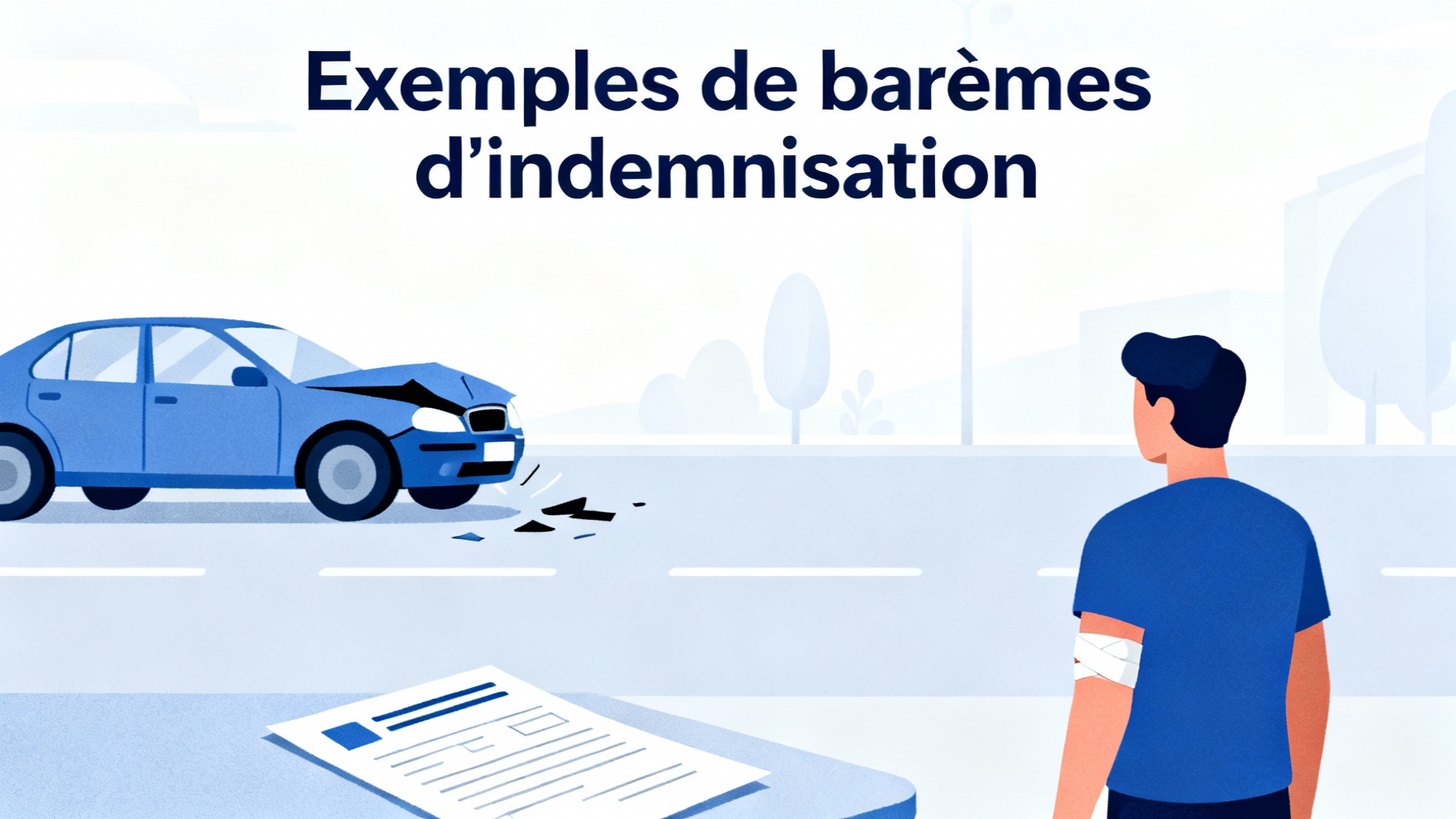 Exemples de barèmes d'indemnisation
