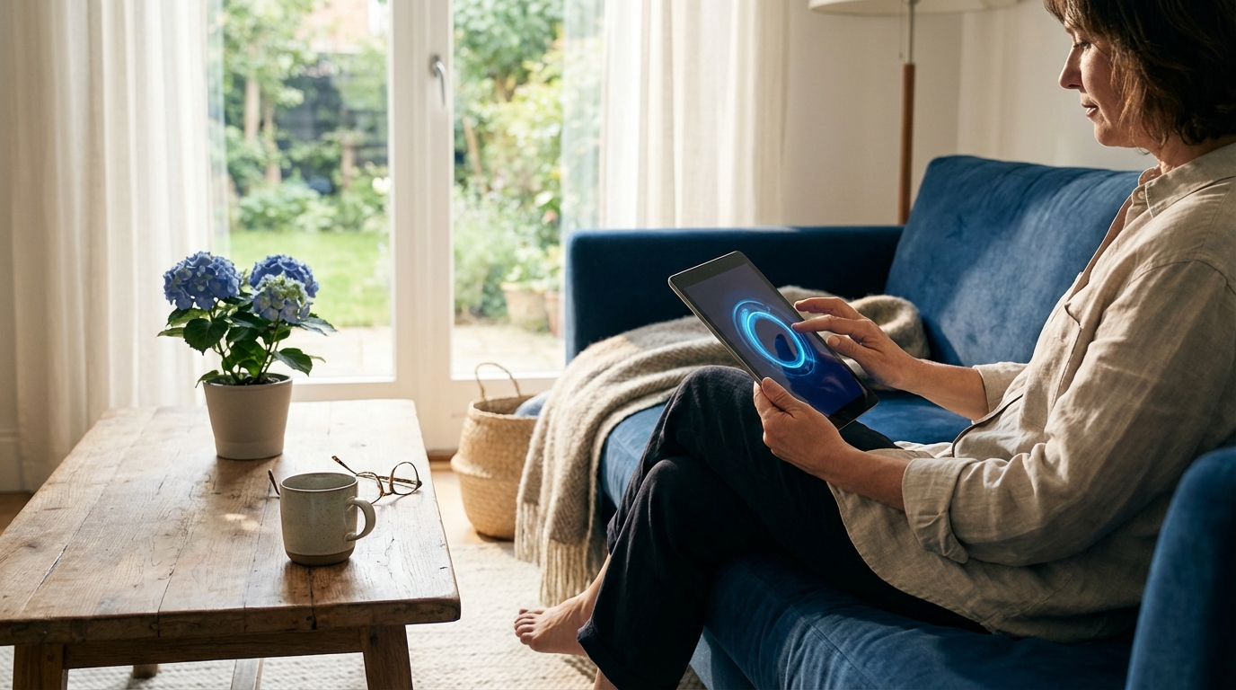 Accédez facilement à votre espace client bulle bleue
