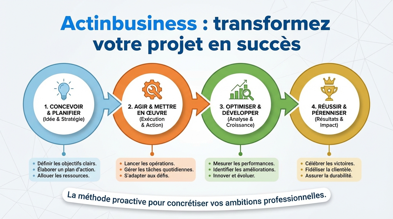 Comment utiliser Actinbusiness ?