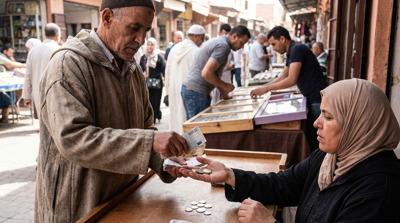 Change euro dirham BMCE : le guide complet pour 2023