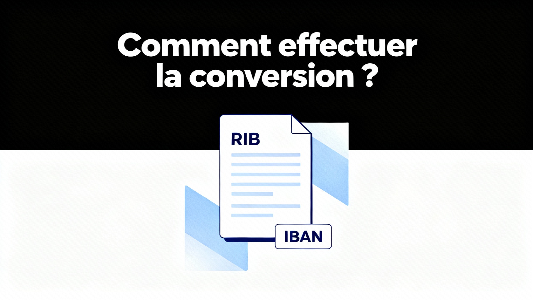 Comment effectuer la conversion ?