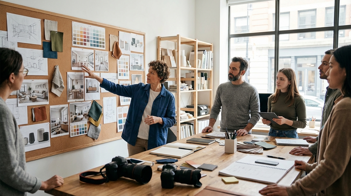 Comment devenir directeur artistique chez studi