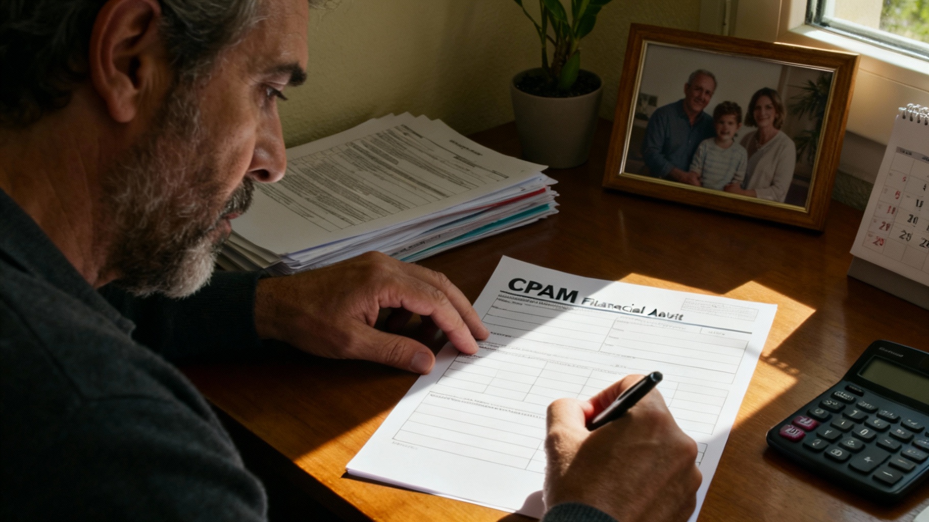 Comment remplir le formulaire de demande d'aide financière exceptionnelle de la CPAM