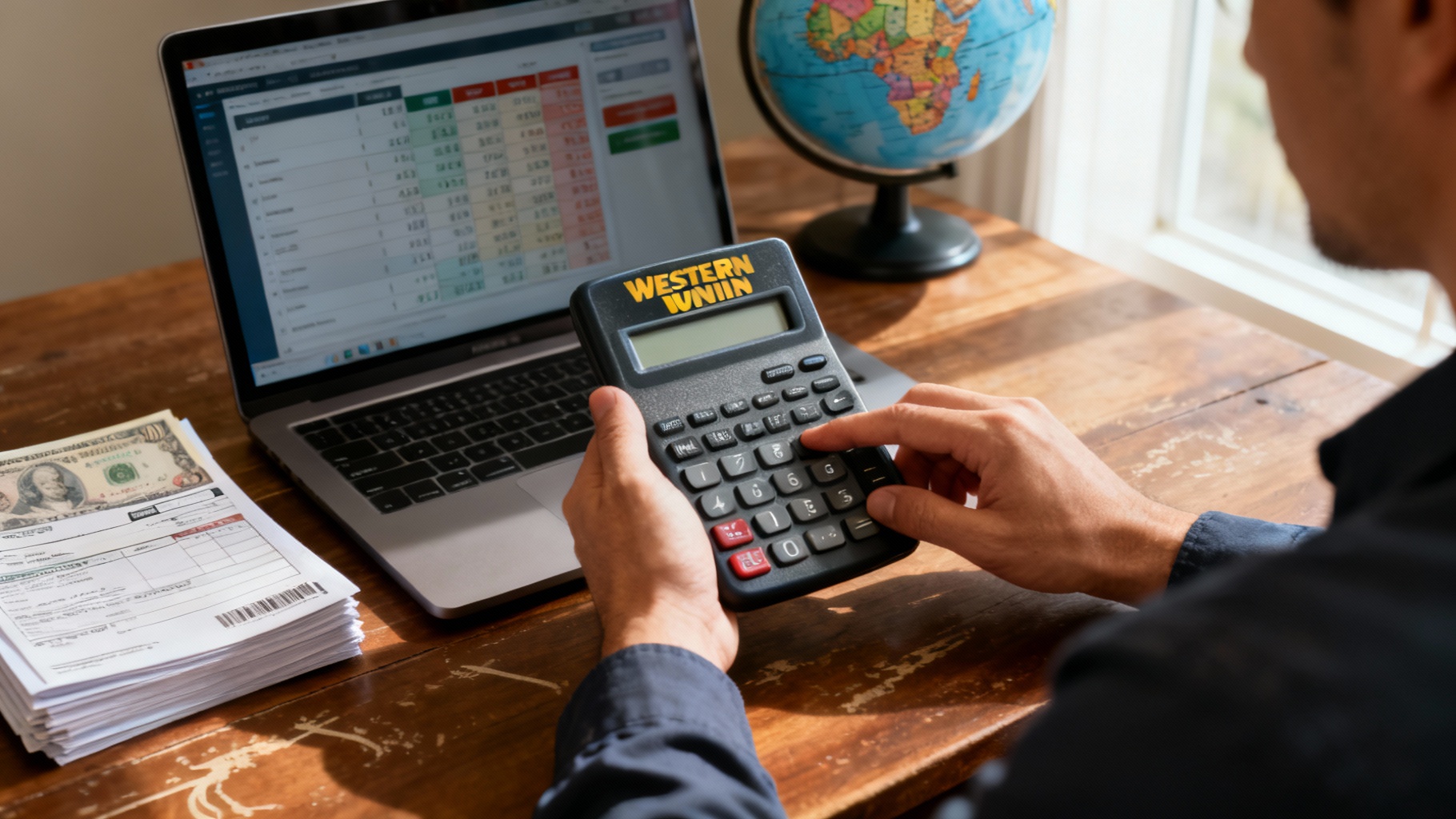 Comment utiliser le calculateur de frais western union