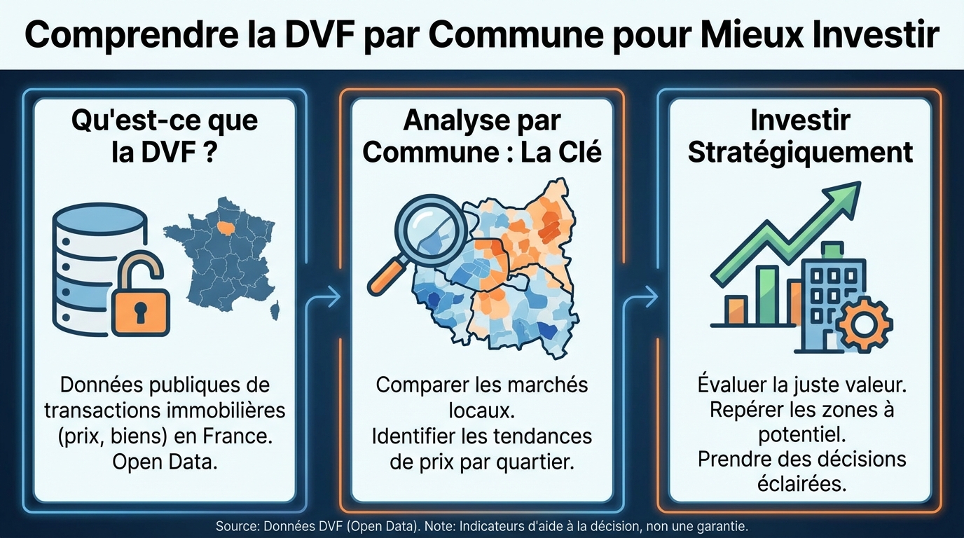 Interpréter les données de la DVF pour l'investissement