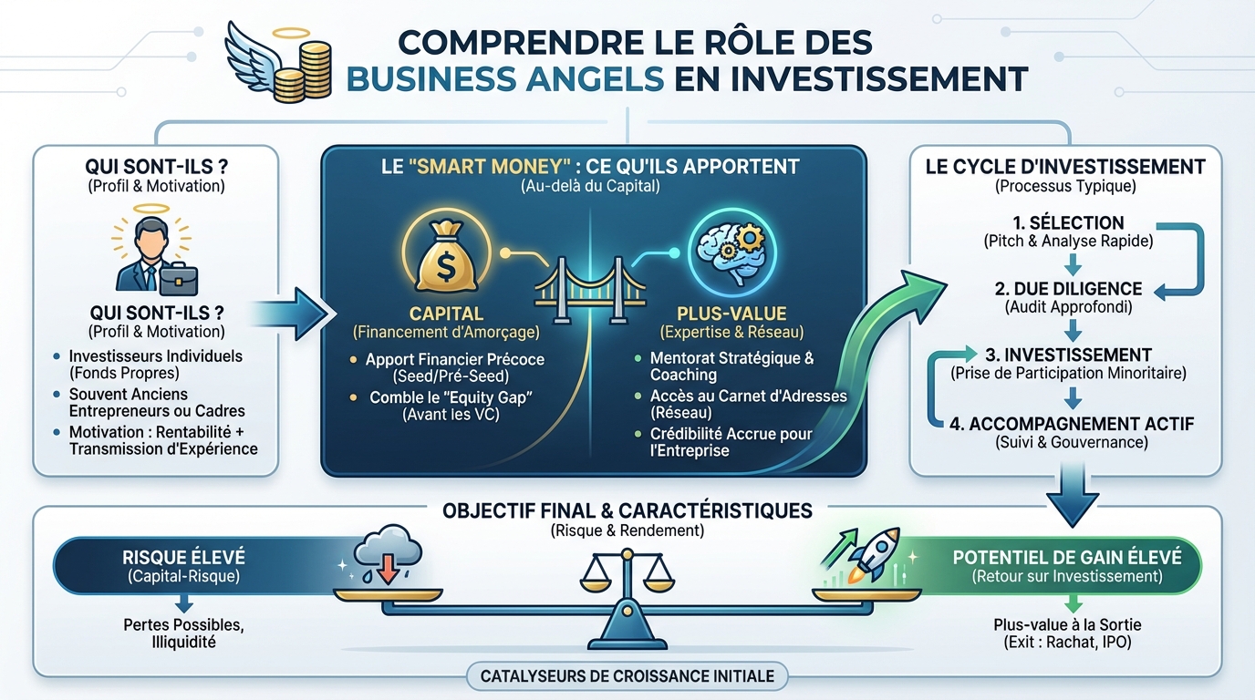Le rôle des business angels