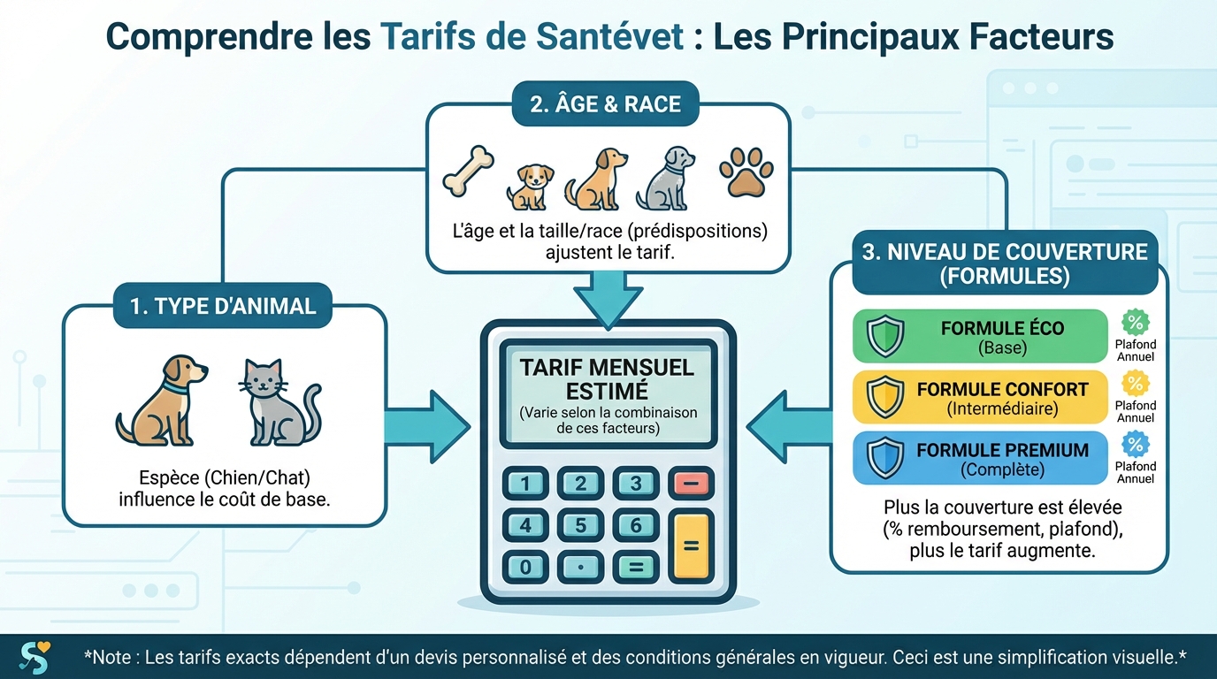 Comparaison des offres