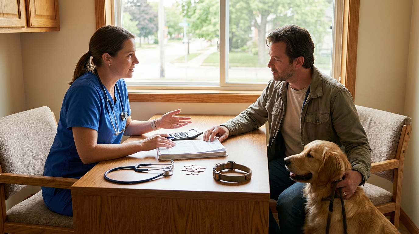 Comprendre les tarifs de santévet pour votre animal