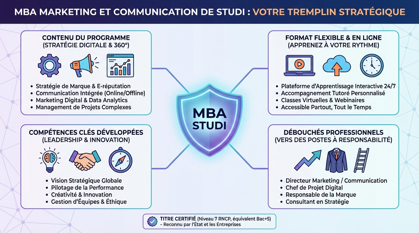Les avantages de suivre ce MBA