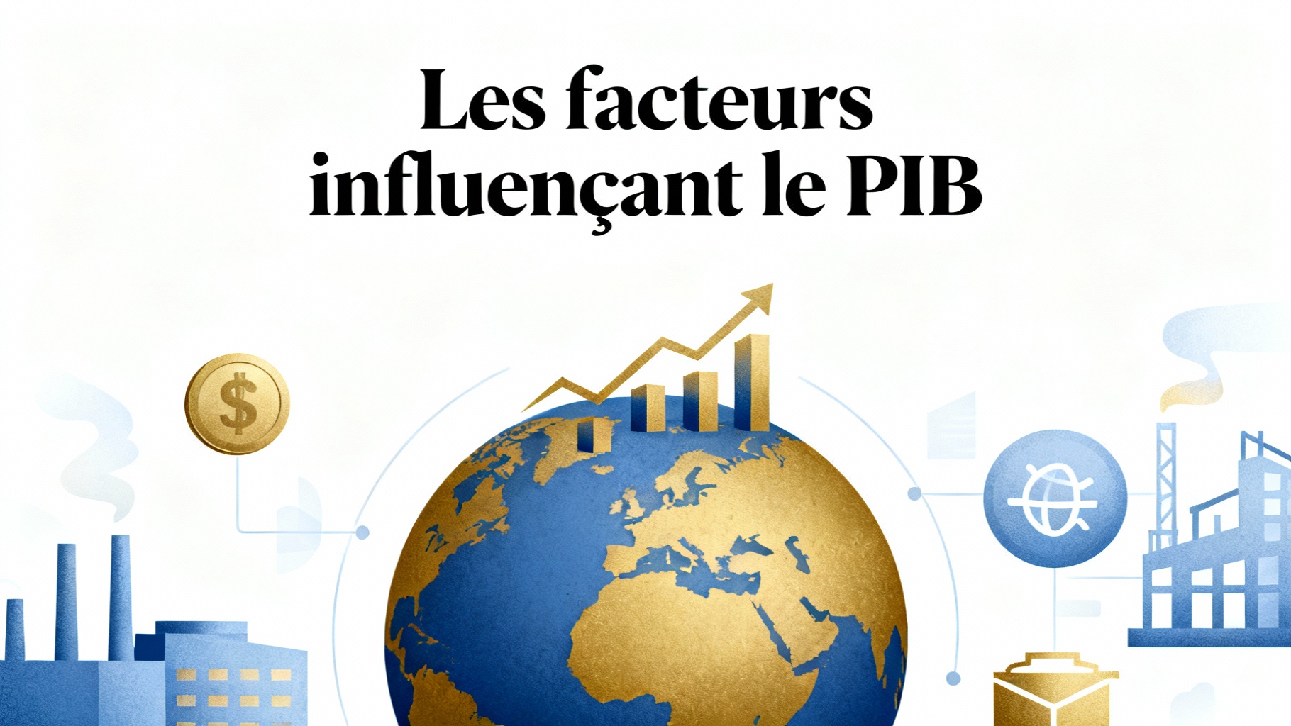 Les facteurs influençant le PIB