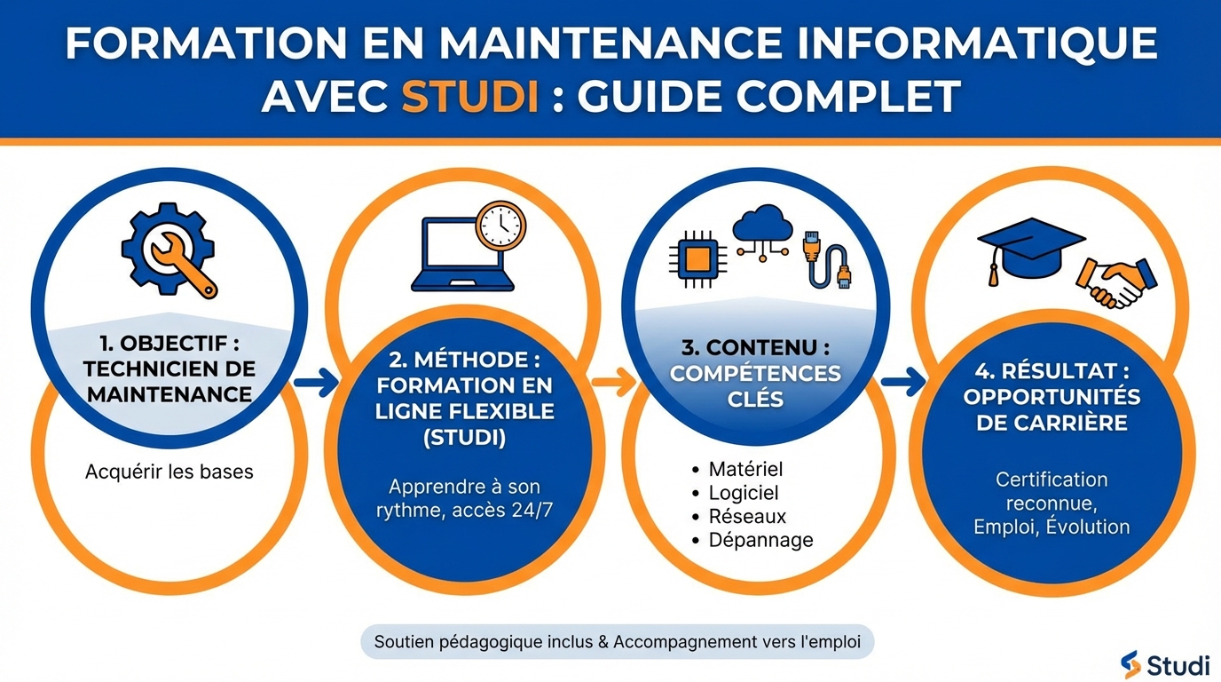 Déroulement de la formation
