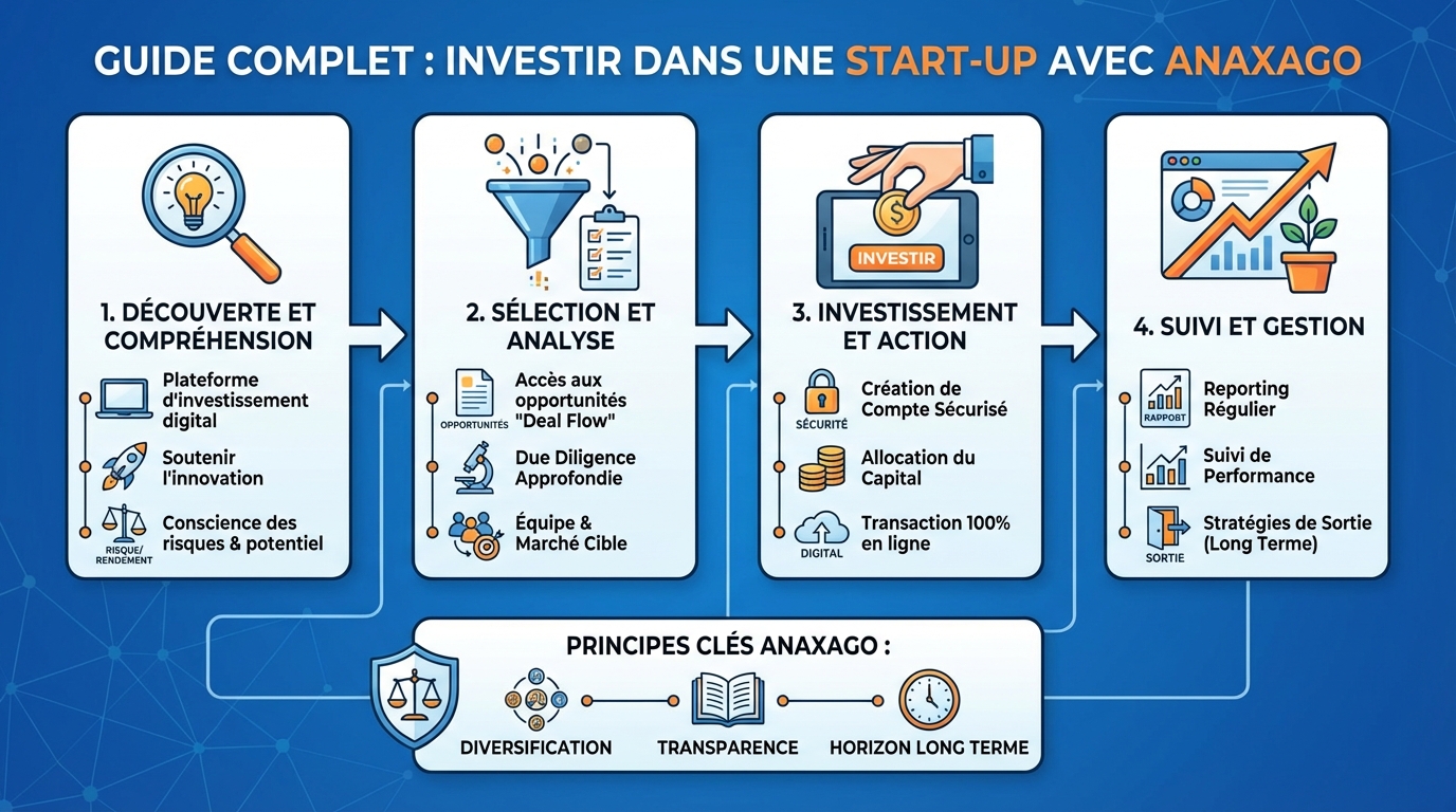 Comment investir avec Anaxago ?