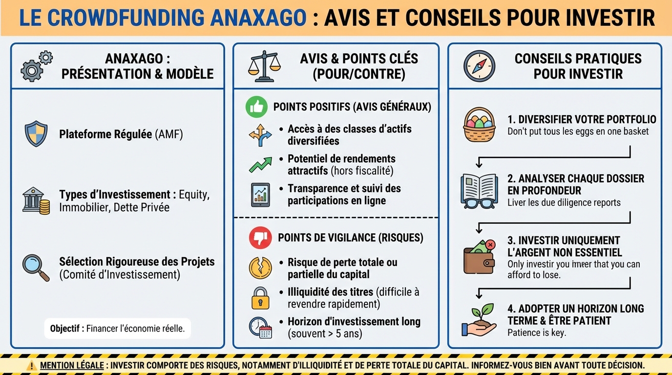 Pourquoi investir avec Anaxago ?