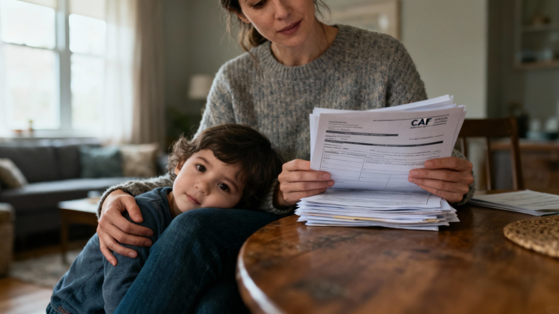 Le montant de la CAF pour les mères isolées : tout savoir