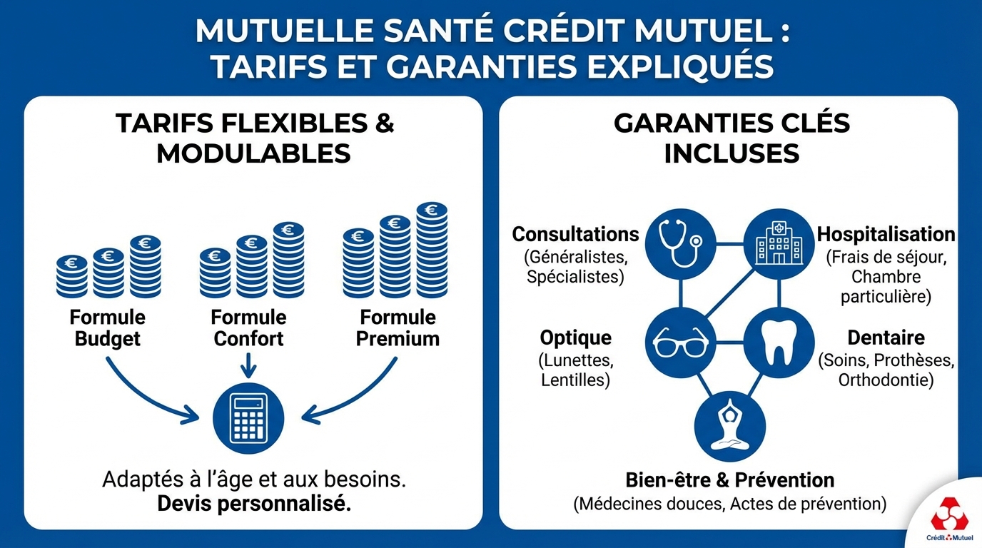 Garanties et options disponibles