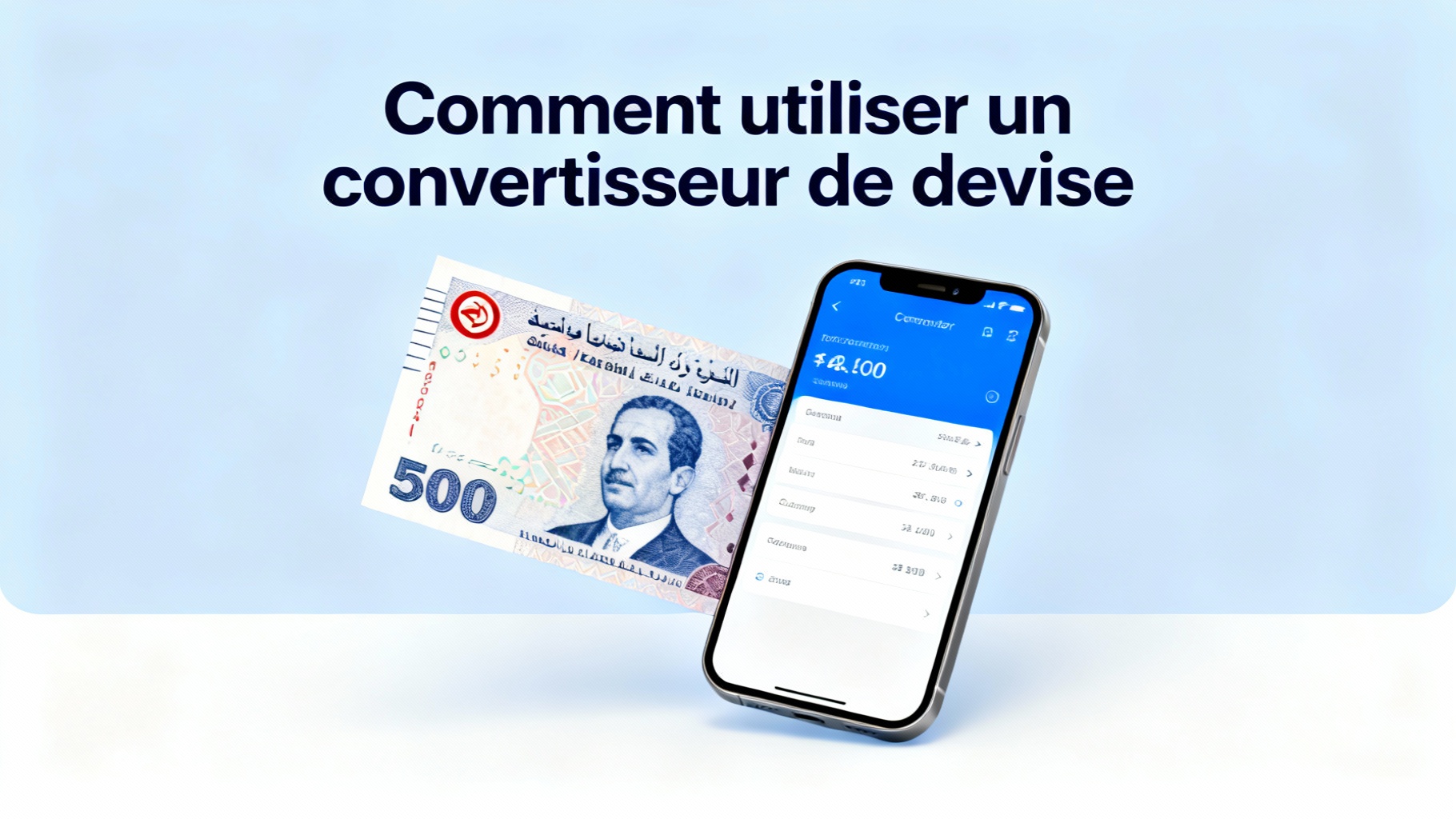 Comment utiliser un convertisseur de devise