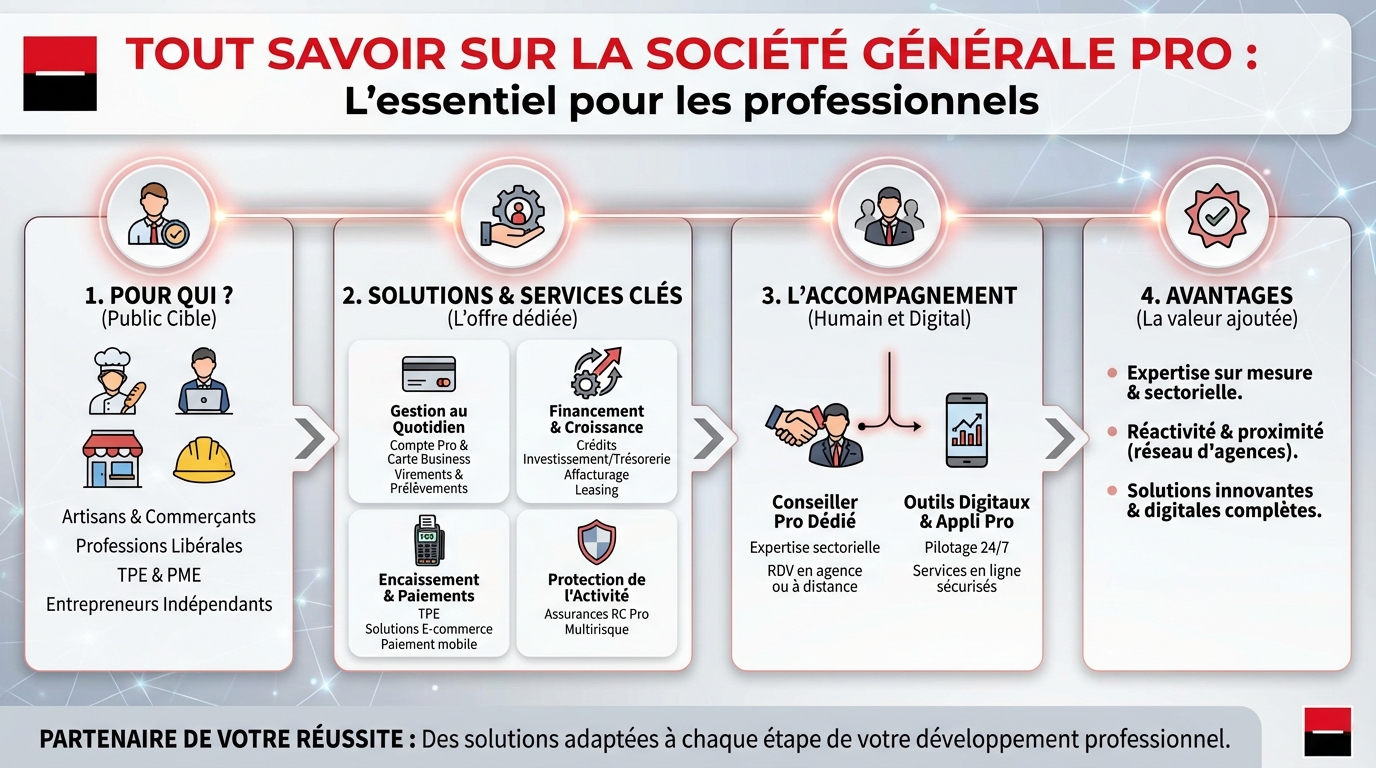 Tout savoir sur la société générale pro 1 Avis sur Société Générale Pro