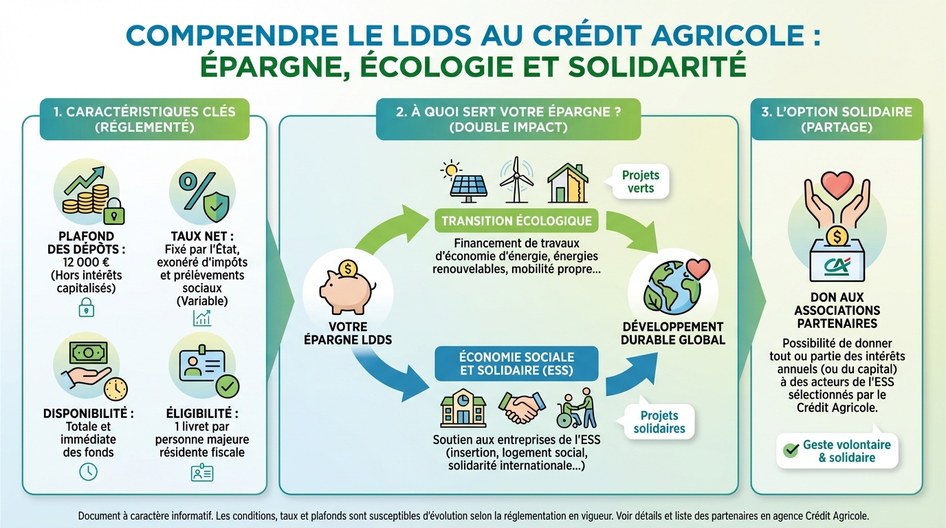 Comment ouvrir un livret de développement durable ?