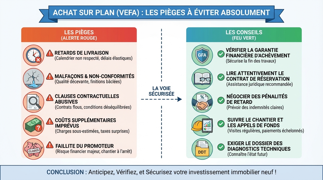 Les principaux pièges à éviter