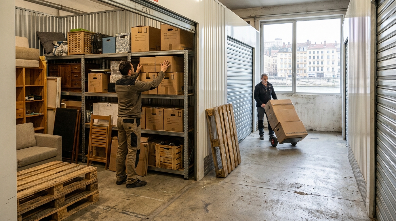 Box de stockage à lyon : le guide complet pour louer