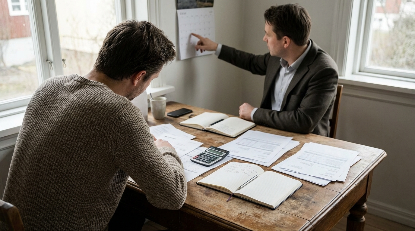 Comment est calculé le chômage après un arrêt maladie ?