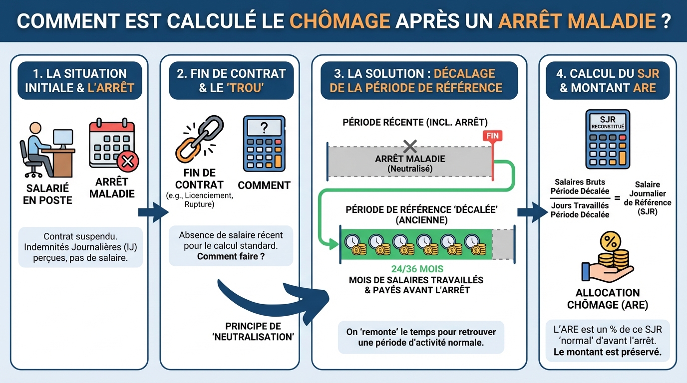 Les droits des salariés en arrêt maladie
