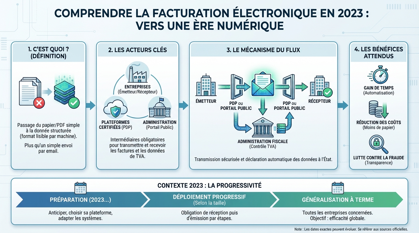 Les avantages de la facturation électronique