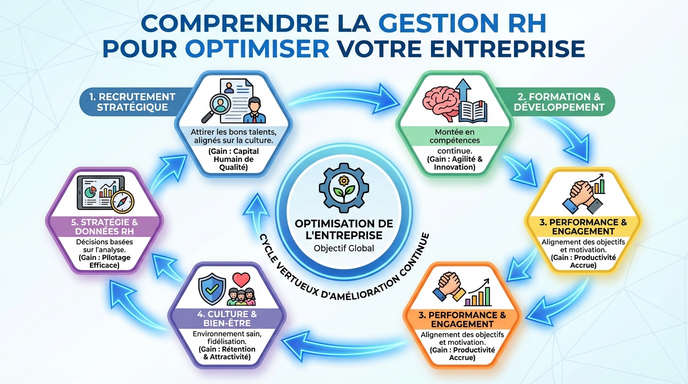Outils et méthodes pour une gestion RH efficace