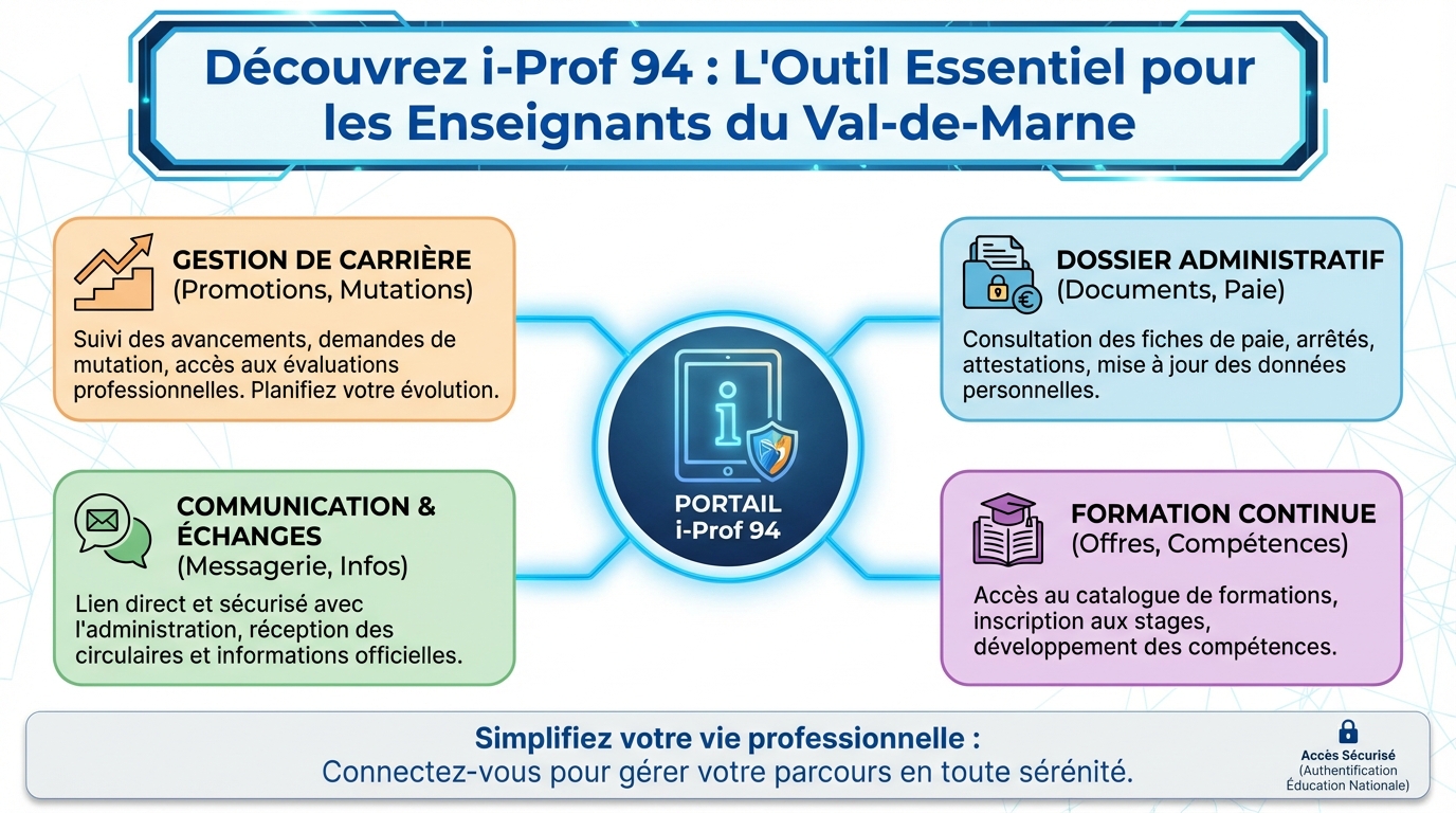 Comment utiliser iProf 94 ?