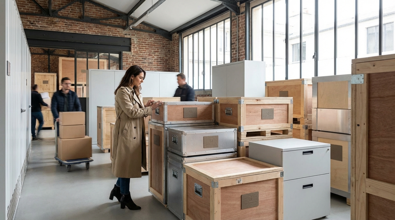Découvrez les meilleures boxes de stockage à paris
