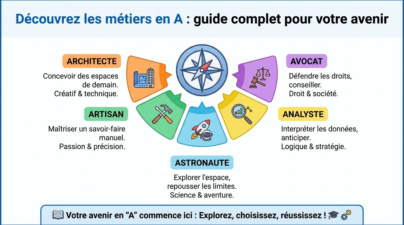 Comment choisir le bon métier