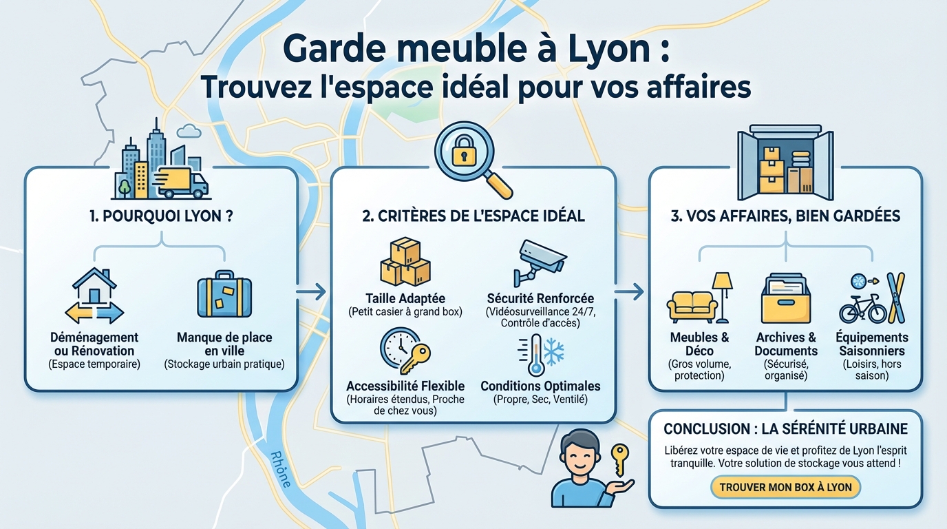 Comment choisir le bon garde meuble ?