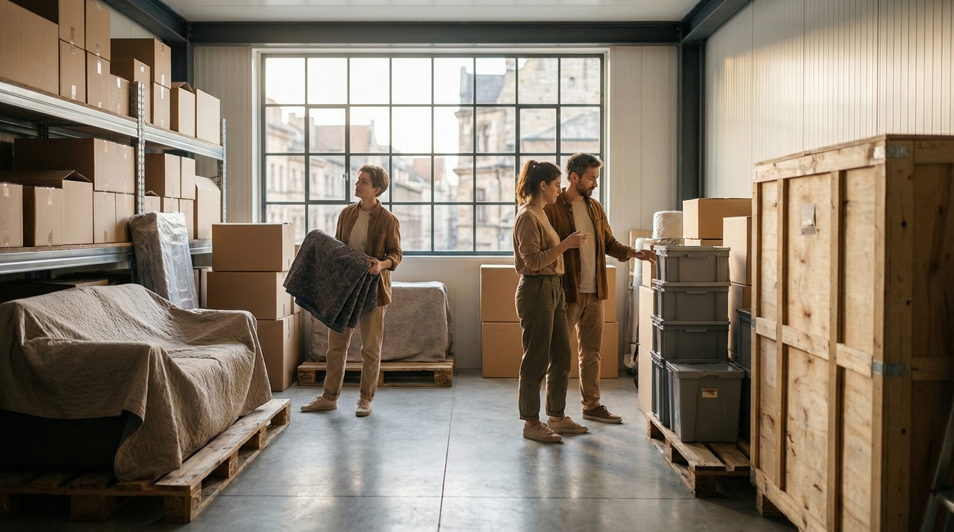 Garde meuble à lyon : trouvez l'espace idéal pour vos affaires