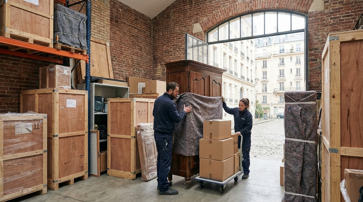 Garde meuble à paris : tout ce qu'il faut savoir