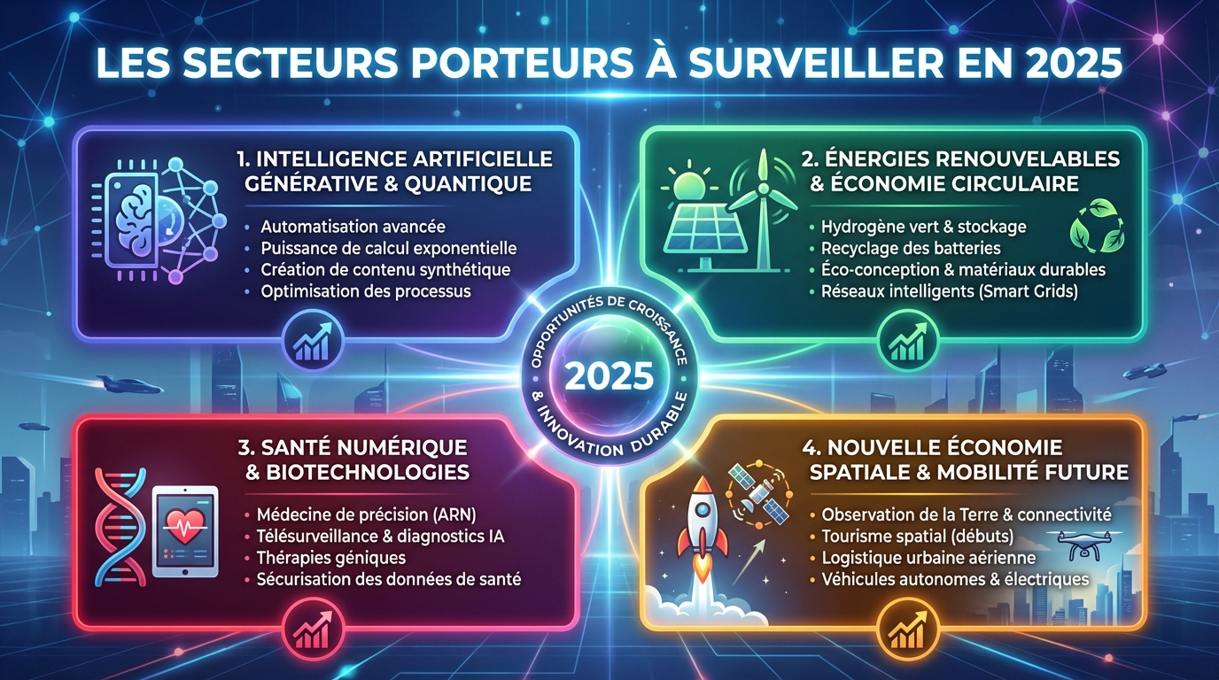 Les métiers en demande