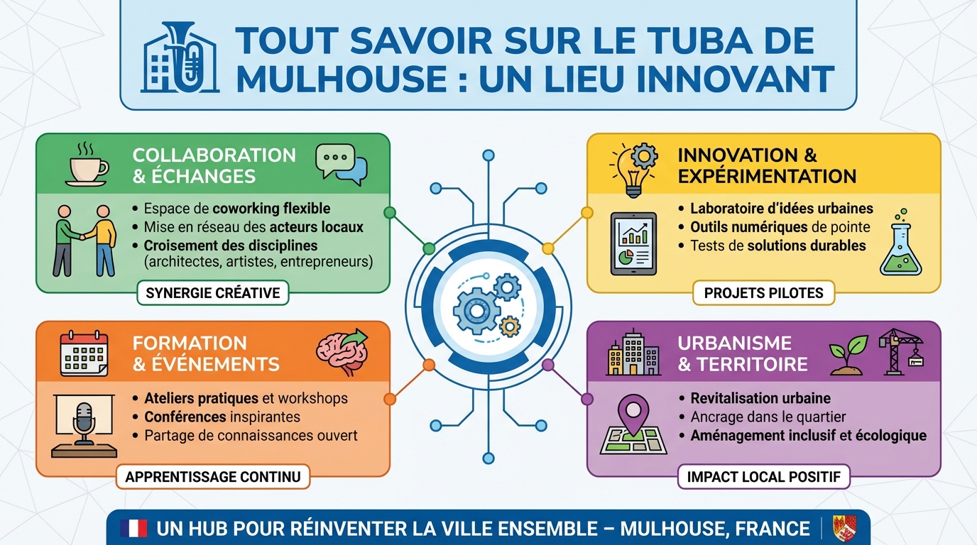 Tout savoir sur le tuba de mulhouse : un lieu innovant 1 L'impact du Tuba sur la communauté