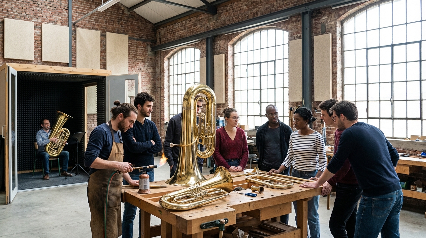 Tout savoir sur le tuba de mulhouse : un lieu innovant