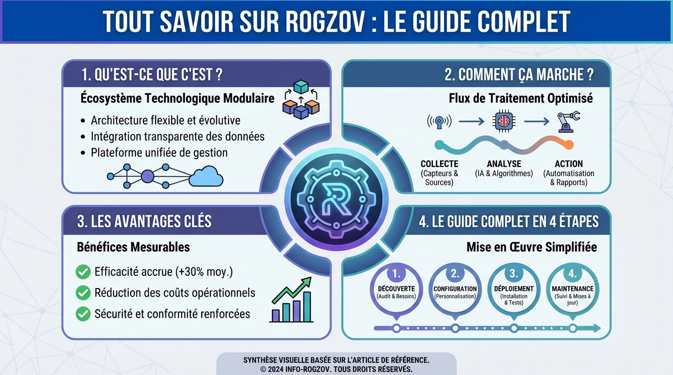 Tout savoir sur rogzov : le guide complet 1 Comparatif avec d'autres marques