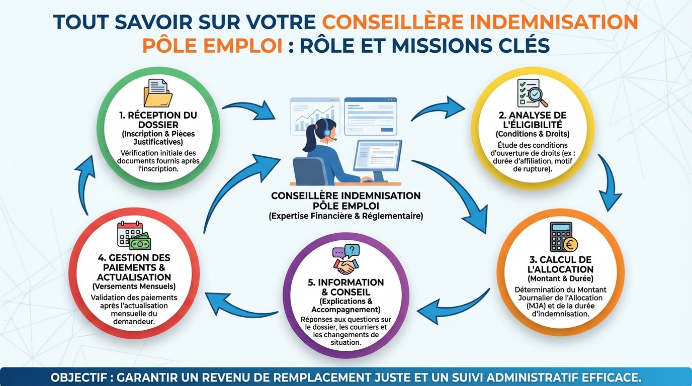 Comment contacter votre conseillère ?