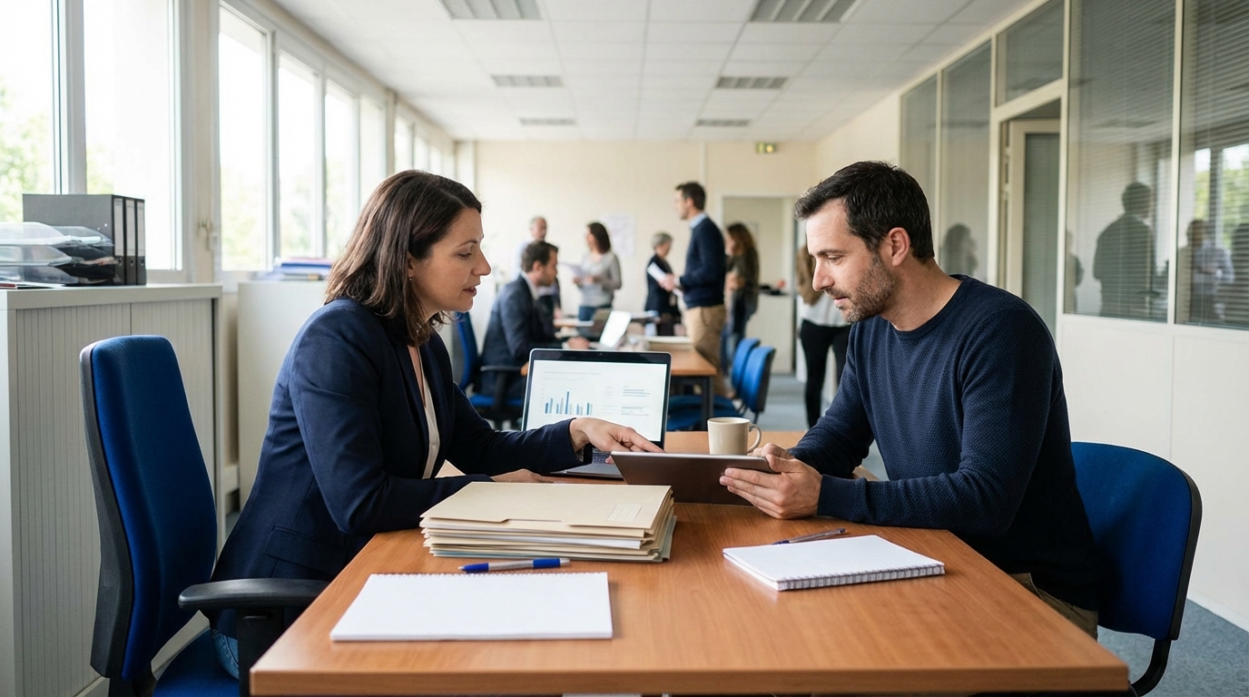 Tout savoir sur votre conseillère indemnisation pôle emploi