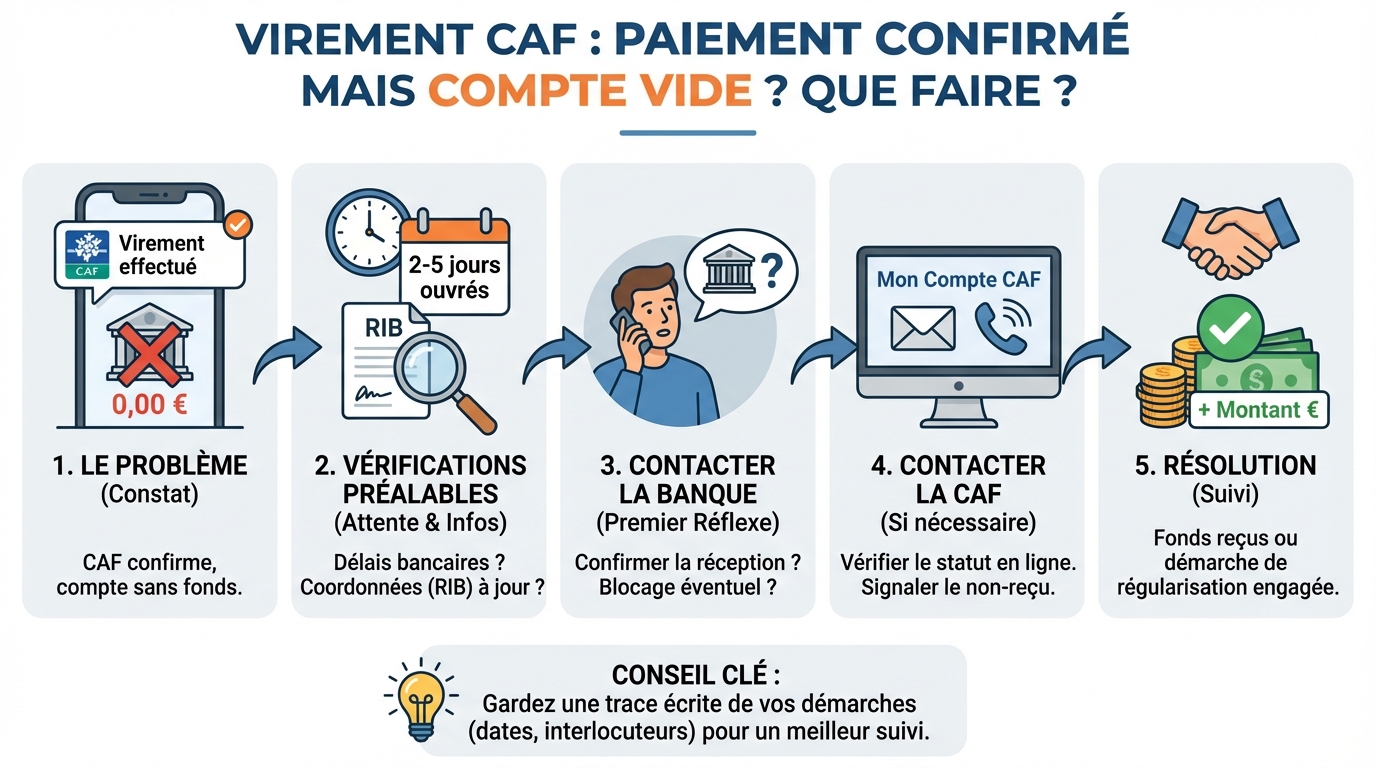 Que faire en cas de retard ?